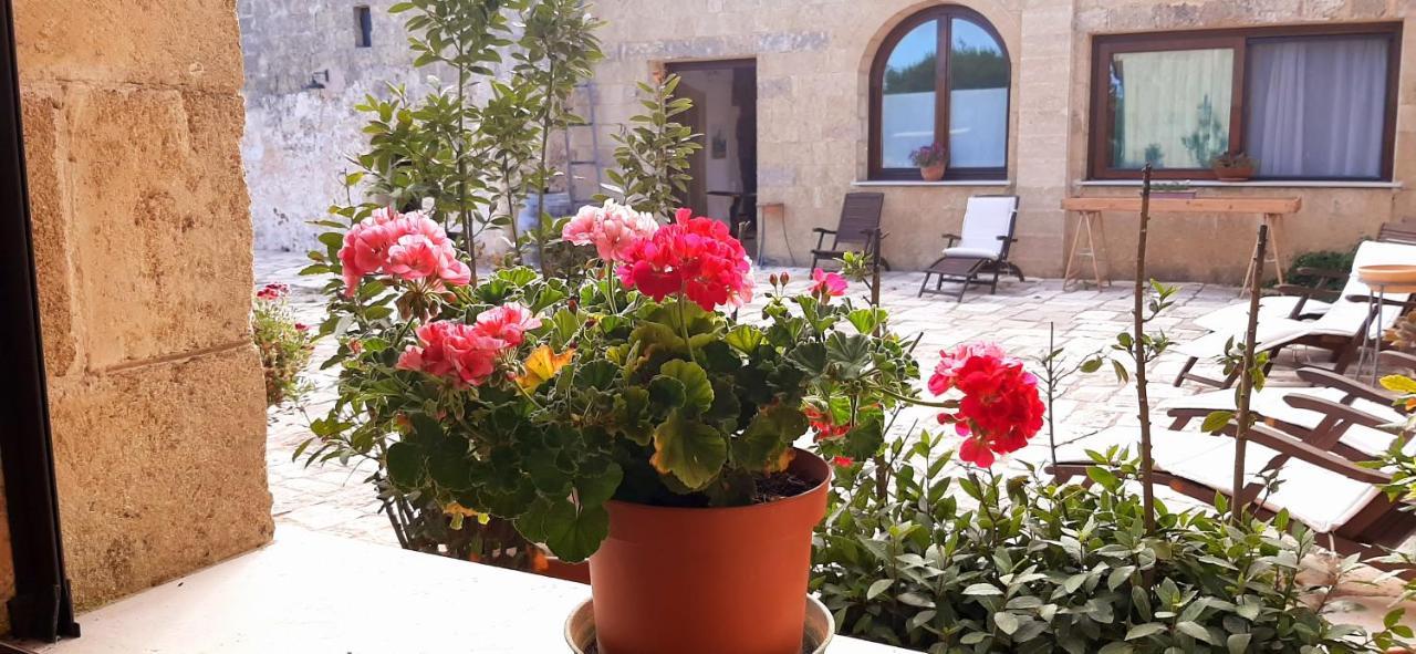 Antica Masseria Ficazzana - Tenuta Marina Di Pescoluse Exteriér fotografie