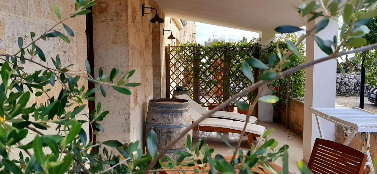 Antica Masseria Ficazzana - Tenuta Marina Di Pescoluse Exteriér fotografie