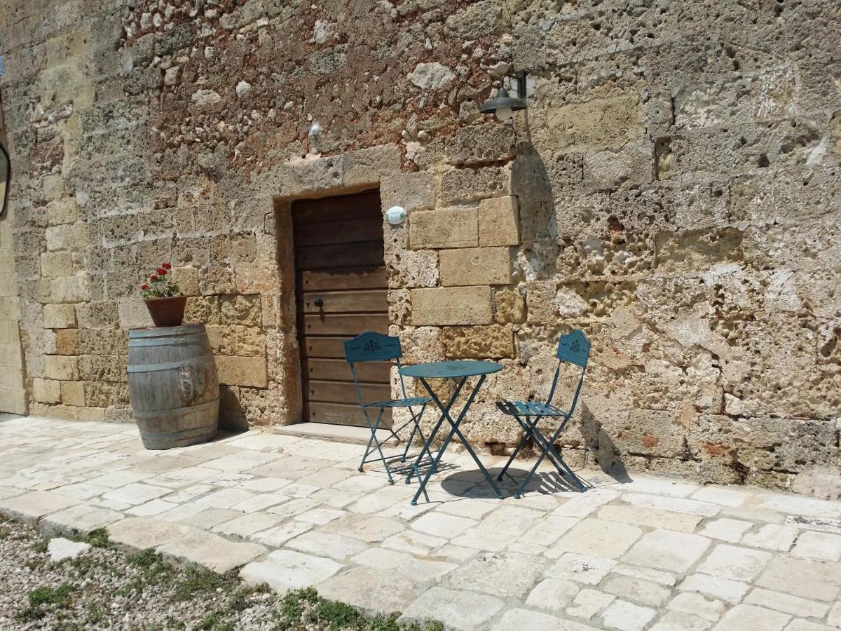 Antica Masseria Ficazzana - Tenuta Marina Di Pescoluse Exteriér fotografie