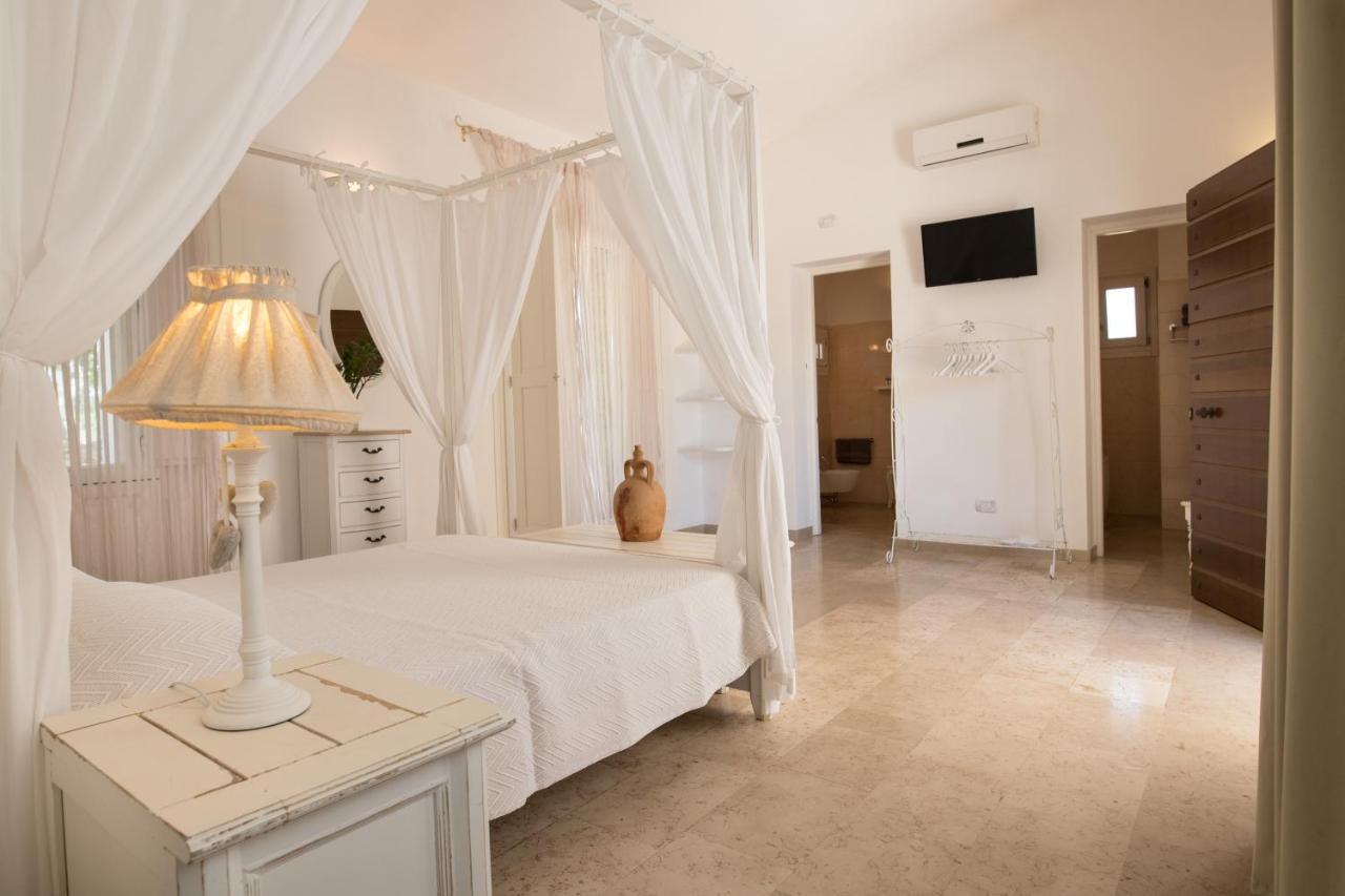 Antica Masseria Ficazzana - Tenuta Marina Di Pescoluse Exteriér fotografie