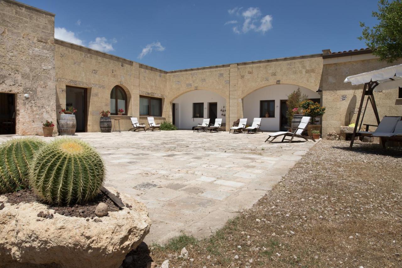 Antica Masseria Ficazzana - Tenuta Marina Di Pescoluse Exteriér fotografie