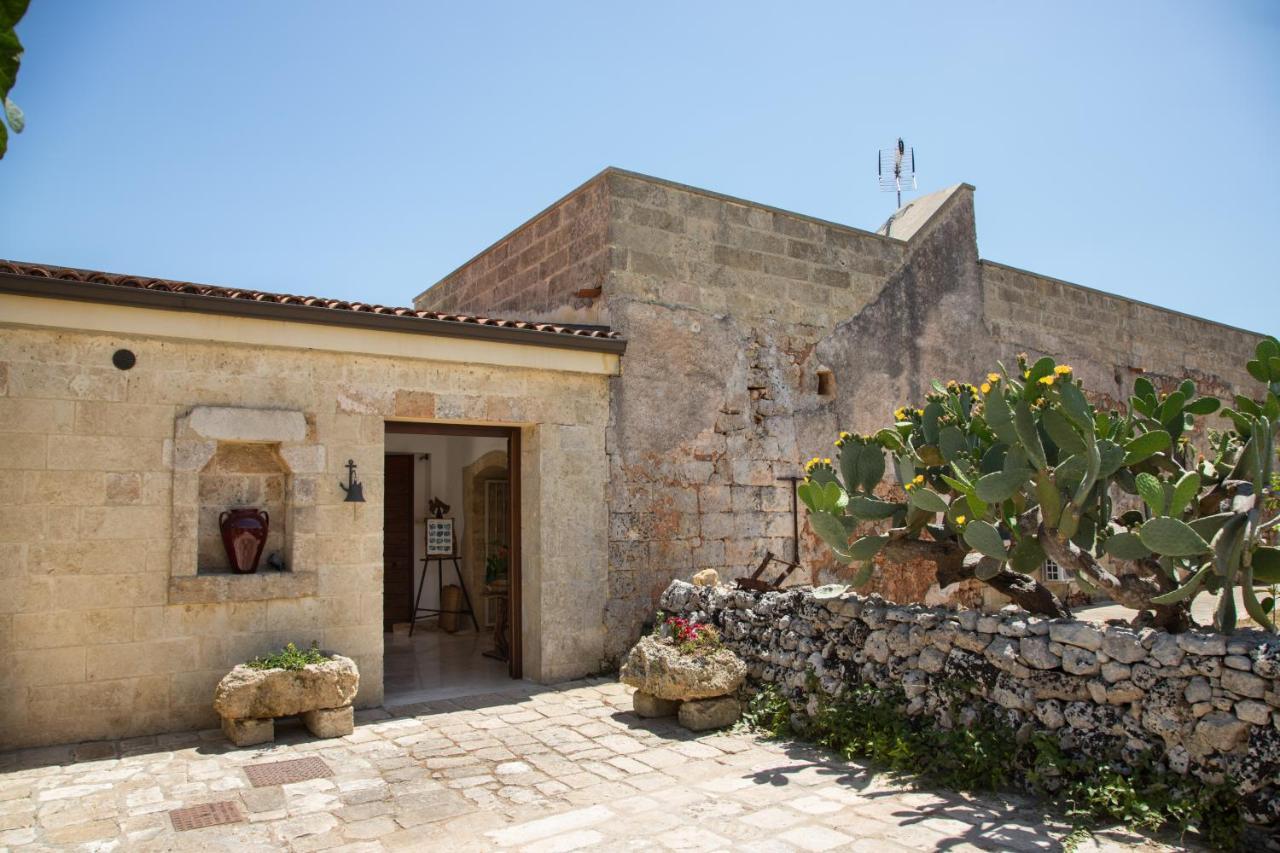 Antica Masseria Ficazzana - Tenuta Marina Di Pescoluse Exteriér fotografie