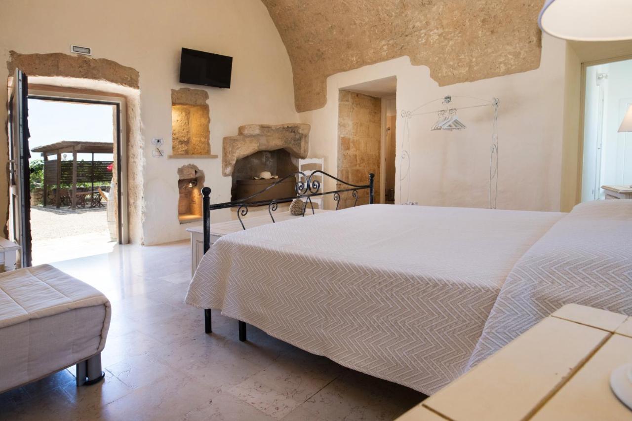Antica Masseria Ficazzana - Tenuta Marina Di Pescoluse Exteriér fotografie
