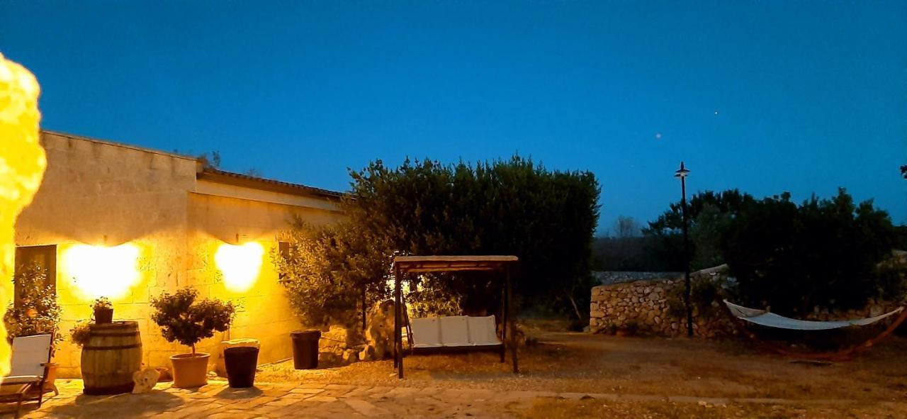 Antica Masseria Ficazzana - Tenuta Marina Di Pescoluse Exteriér fotografie