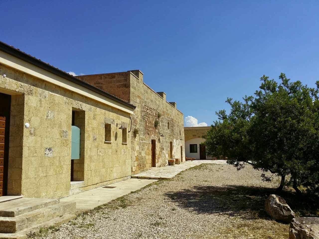 Antica Masseria Ficazzana - Tenuta Marina Di Pescoluse Exteriér fotografie
