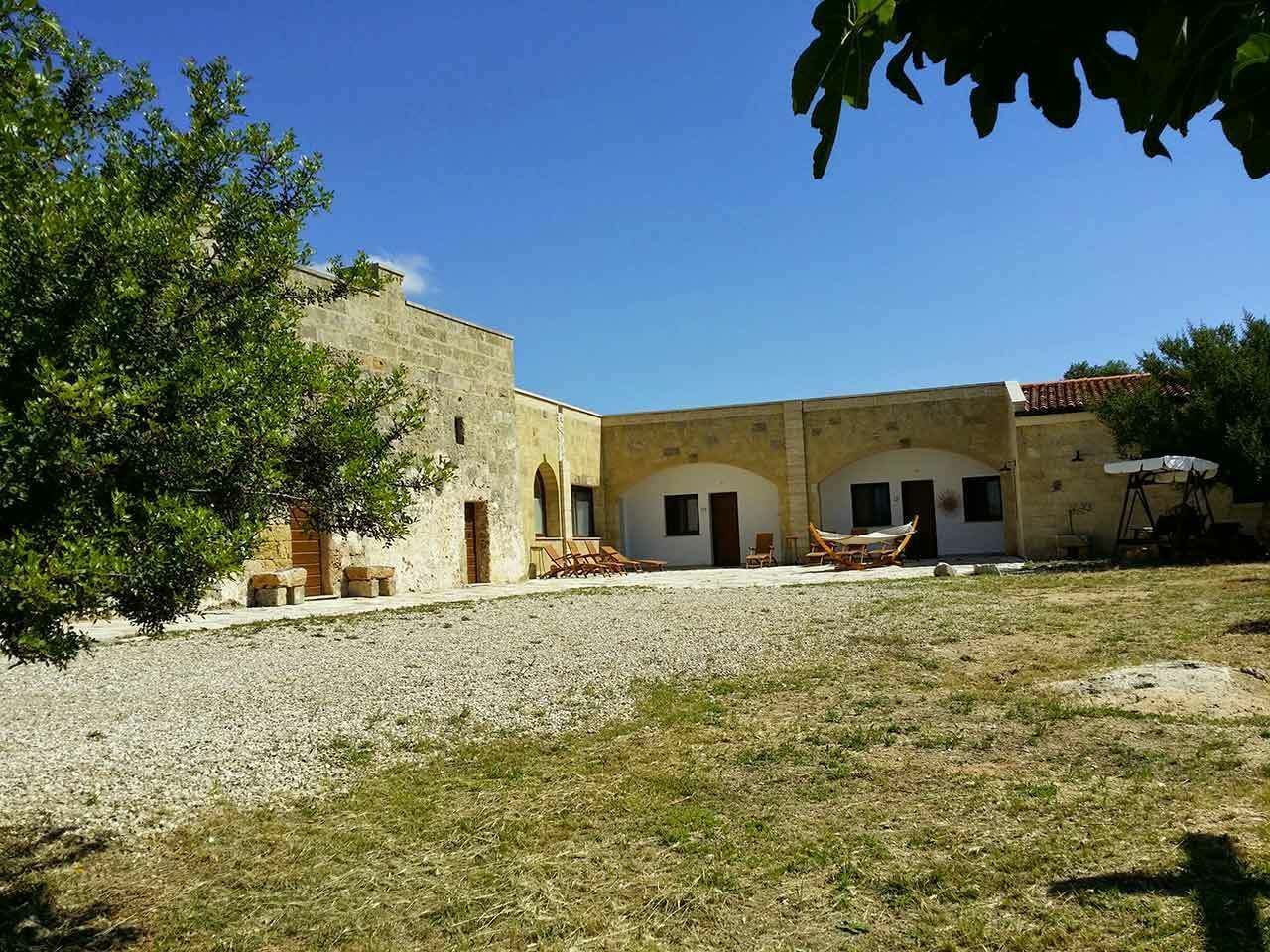 Antica Masseria Ficazzana - Tenuta Marina Di Pescoluse Exteriér fotografie