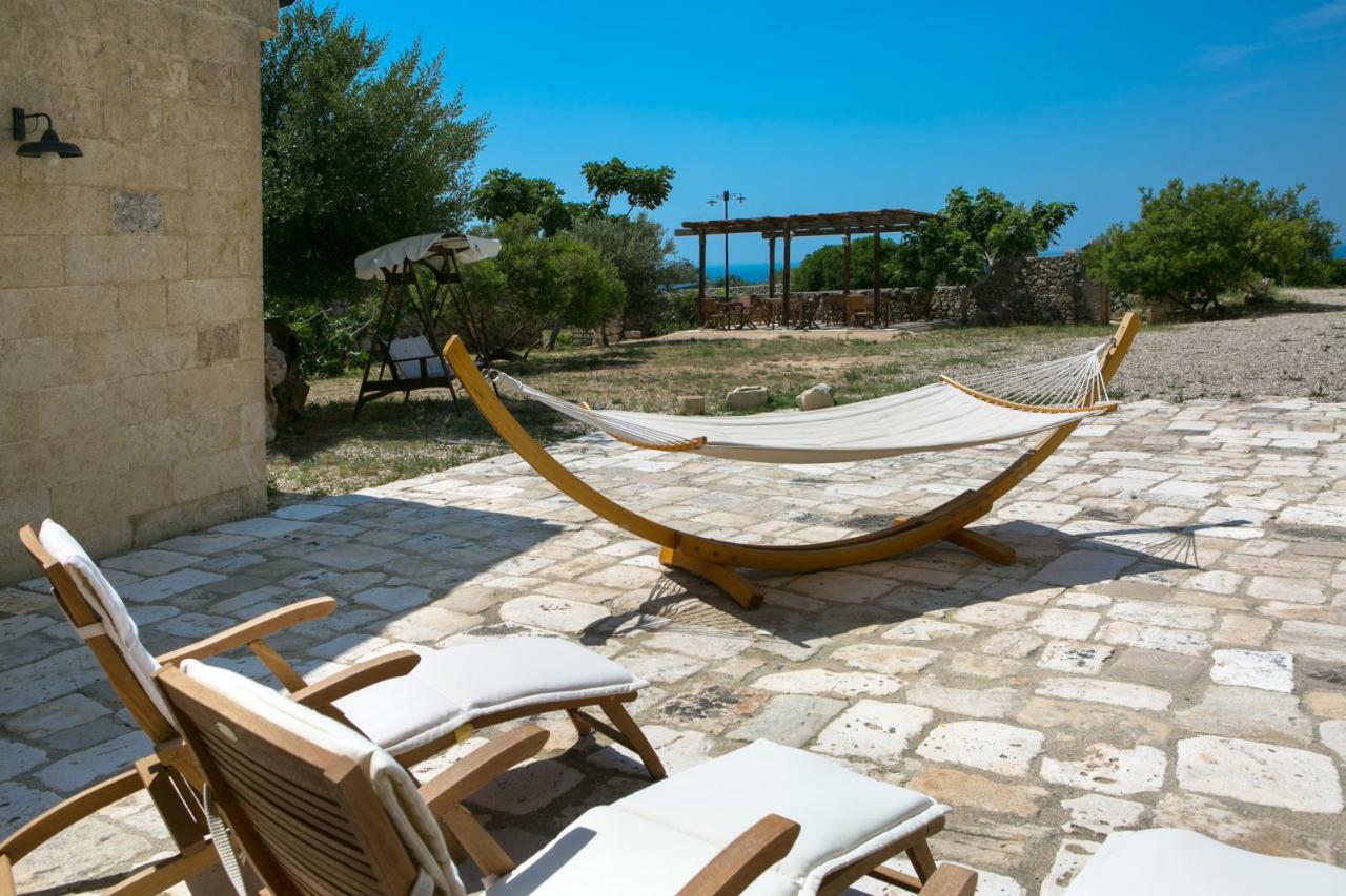 Antica Masseria Ficazzana - Tenuta Marina Di Pescoluse Exteriér fotografie