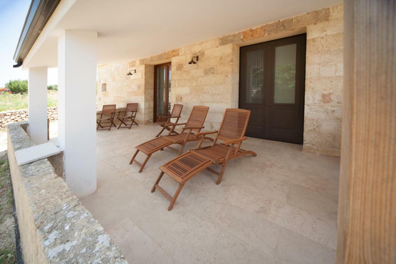Antica Masseria Ficazzana - Tenuta Marina Di Pescoluse Exteriér fotografie