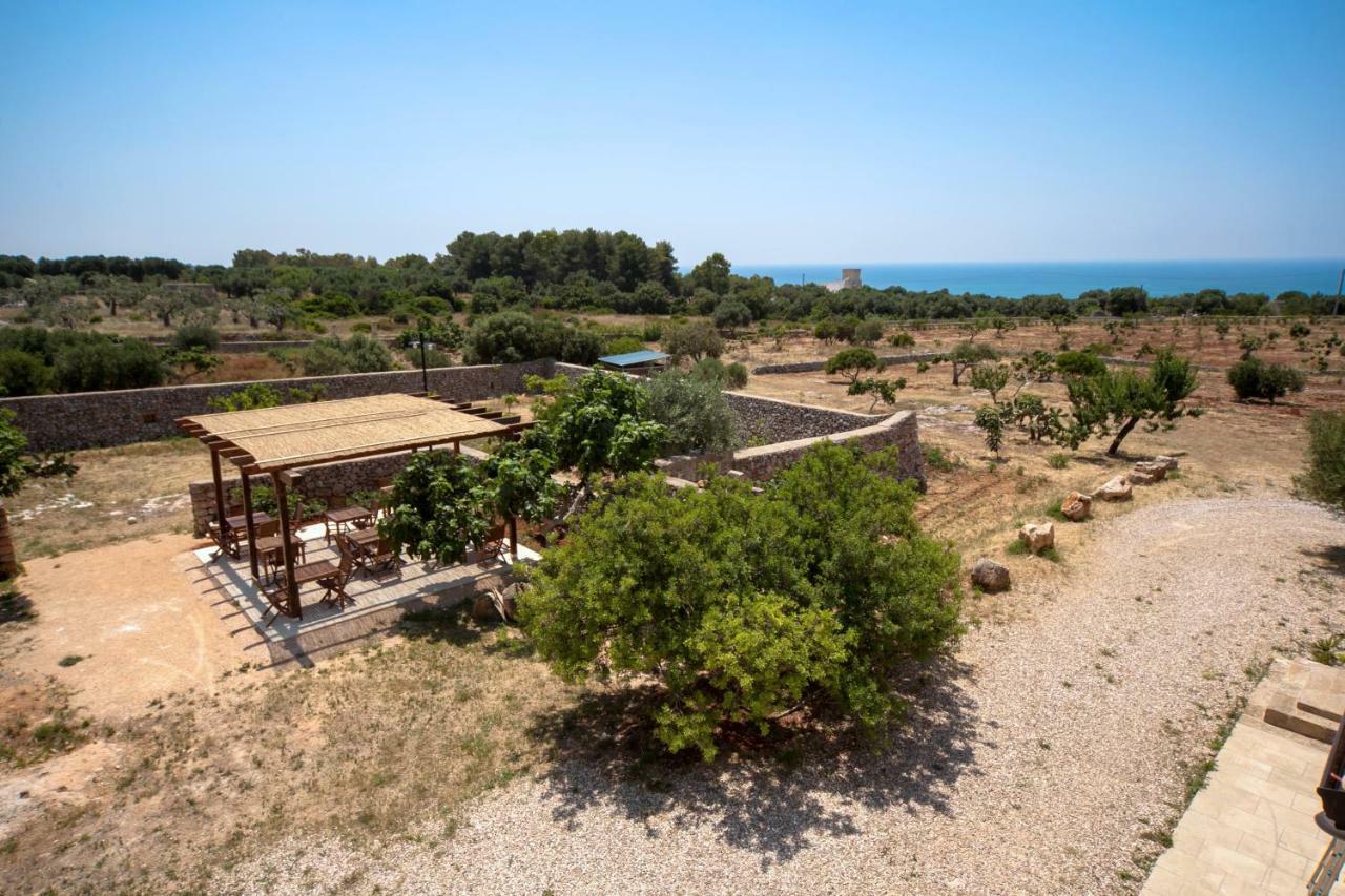 Antica Masseria Ficazzana - Tenuta Marina Di Pescoluse Exteriér fotografie
