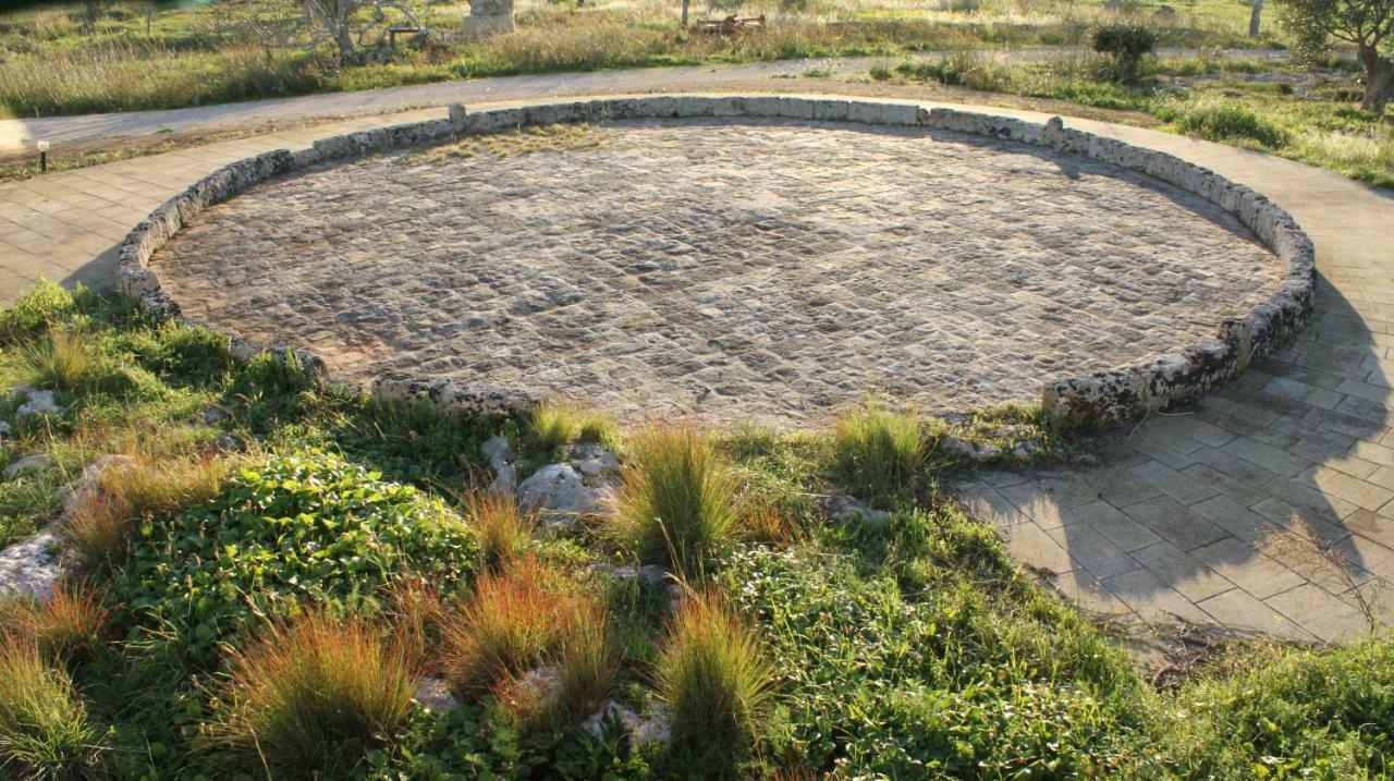 Antica Masseria Ficazzana - Tenuta Marina Di Pescoluse Exteriér fotografie