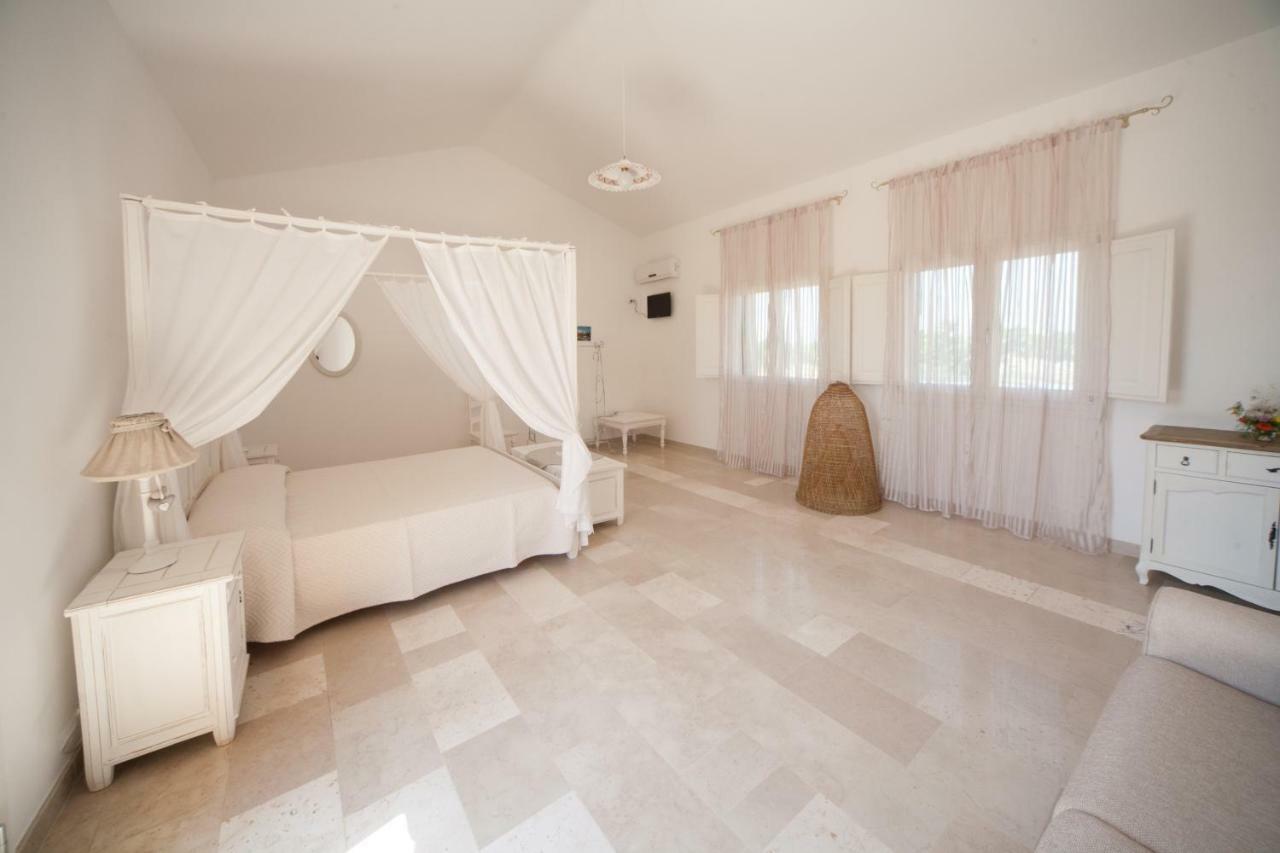Antica Masseria Ficazzana - Tenuta Marina Di Pescoluse Exteriér fotografie