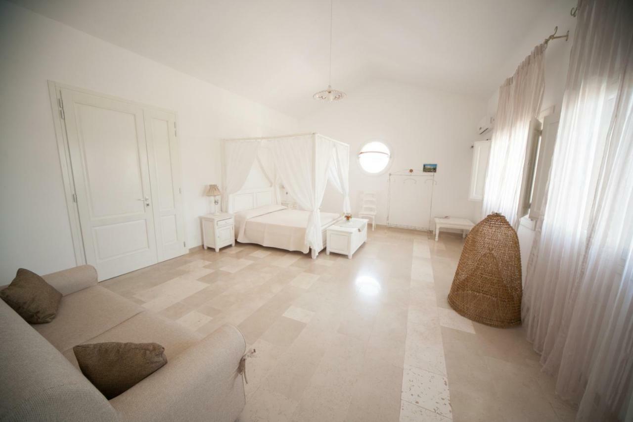 Antica Masseria Ficazzana - Tenuta Marina Di Pescoluse Exteriér fotografie